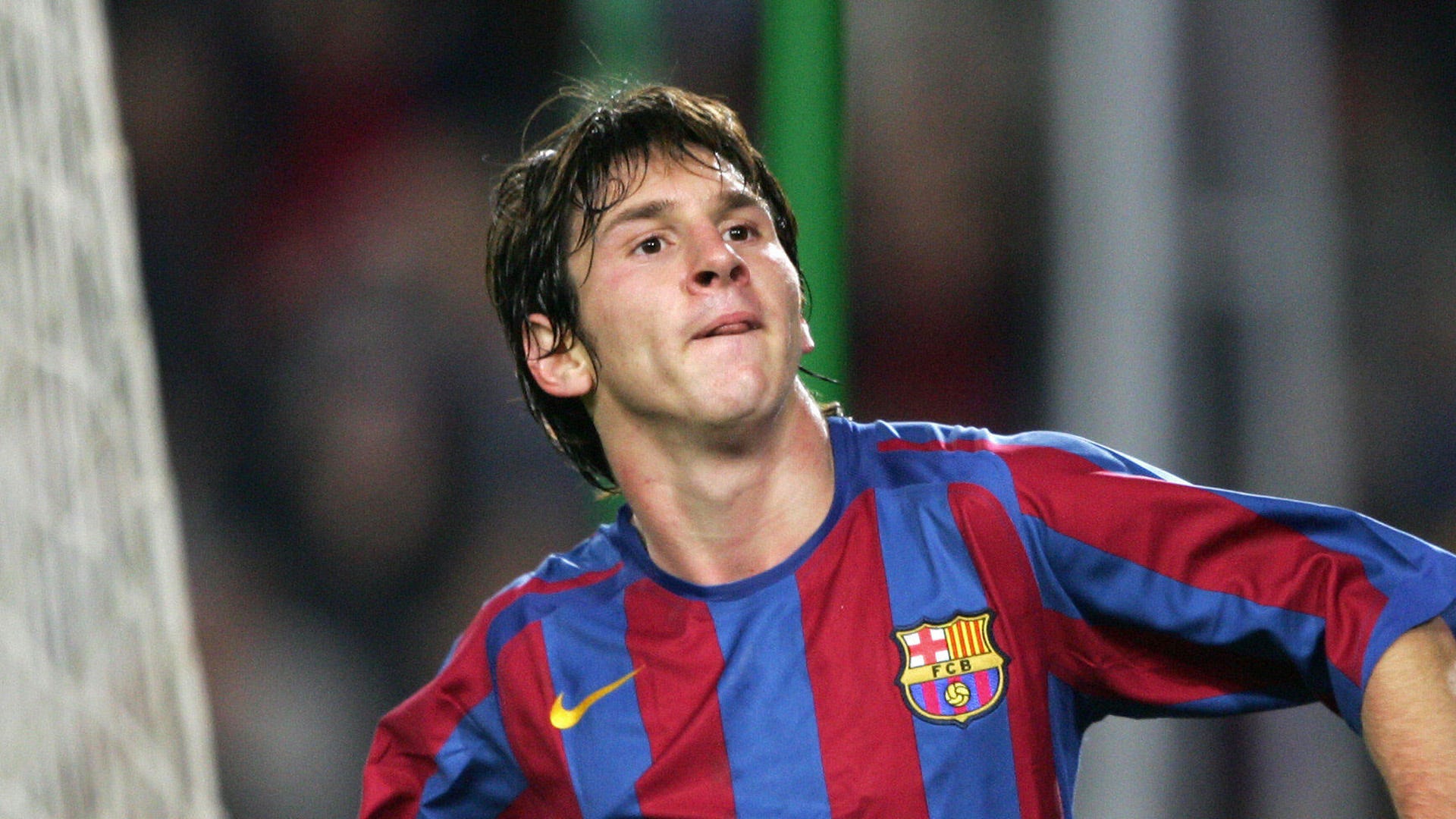 Lionel Messi in November 2005